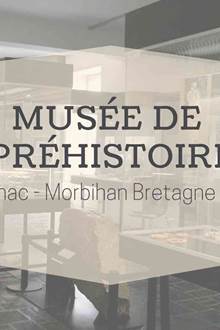 Musée de la Préhistoire de Carnac - Visite guidée « à petits pas »