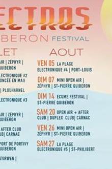 Festival Les Electros de Quiberon - Open Air - Carnac