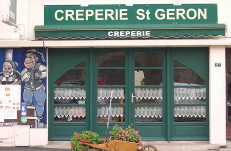 Crêperie Saint-Géron
