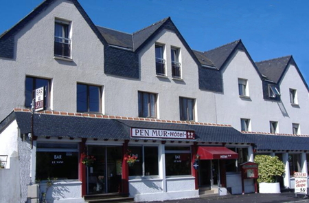 Hôtel restaurant Auberge de Pen Mur
