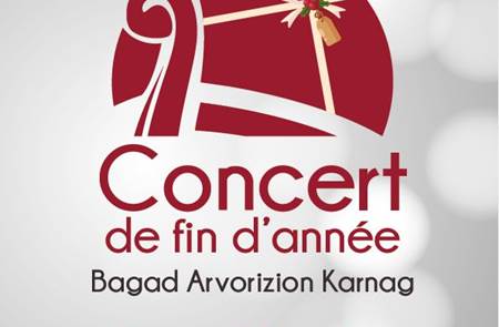 Bagad Arvorizion Karnag en concert