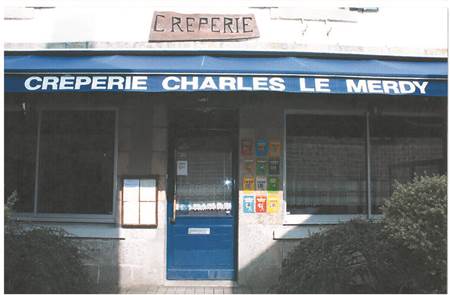 Crêperie Charles Le Merdy