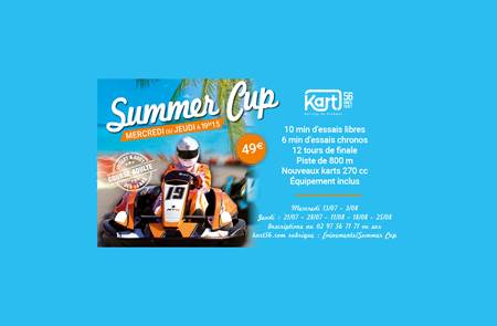 Summer cup au Karting de Ploemel
