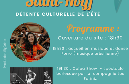 Mardi 9 aout : Estivales de Saint-Nolff place de l'église