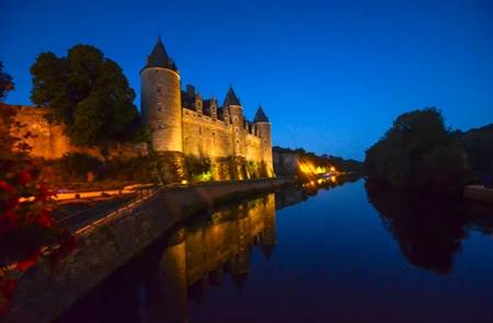 La Nuit des châteaux au château de Josselin