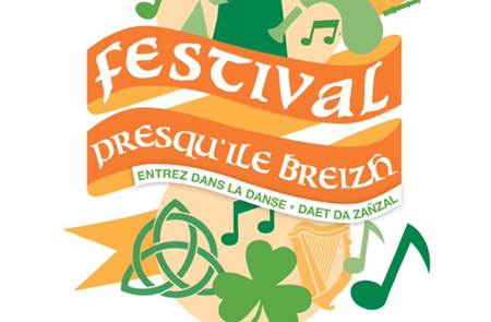 Festival Presqu'île Breizh :  Bagad Dor Vras