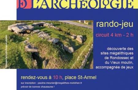 Journées Européennes de l'Archéologie - Rando jeu